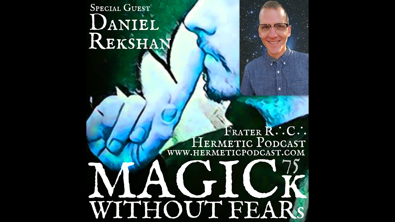 #075 Daniel Rekshan "DREAMWELL App, Extraterrestrials & Enochian Aethyrs"