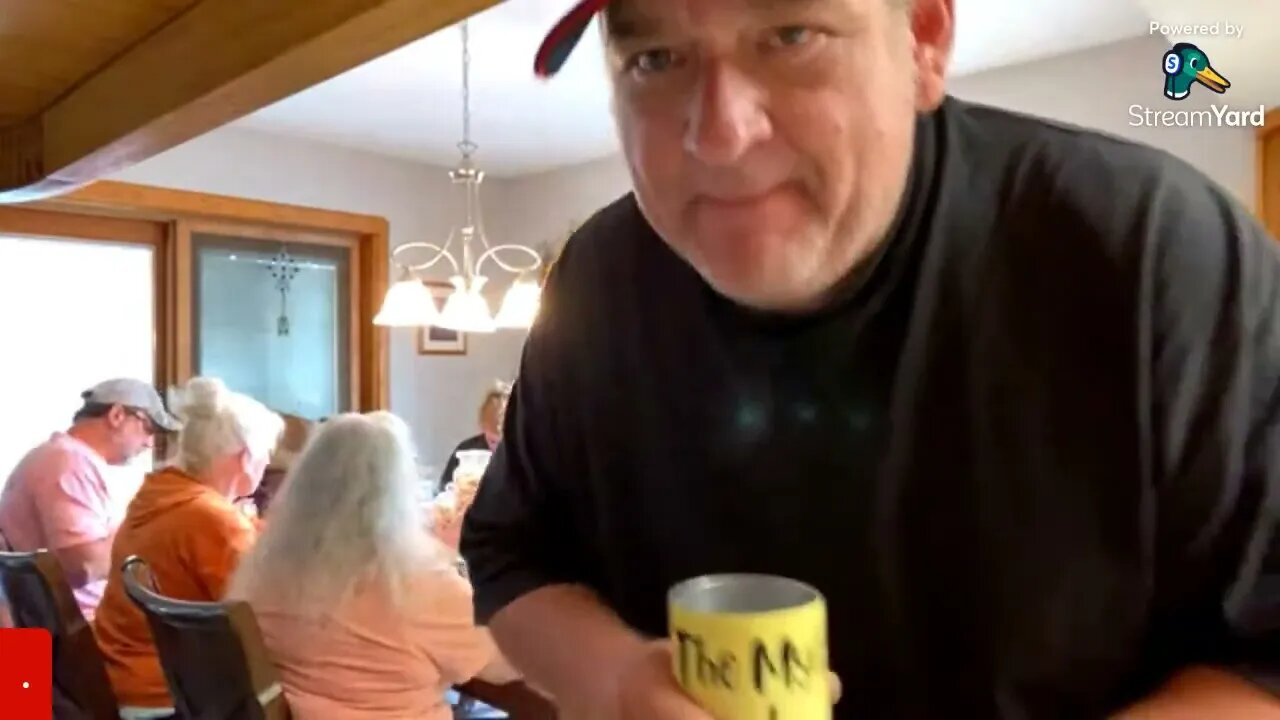 Red Step Stack Family Breakfast
