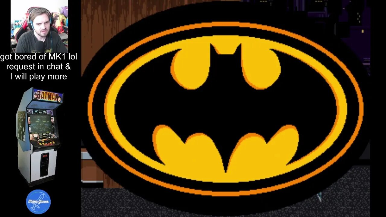 Batman 1990 Arcade Game