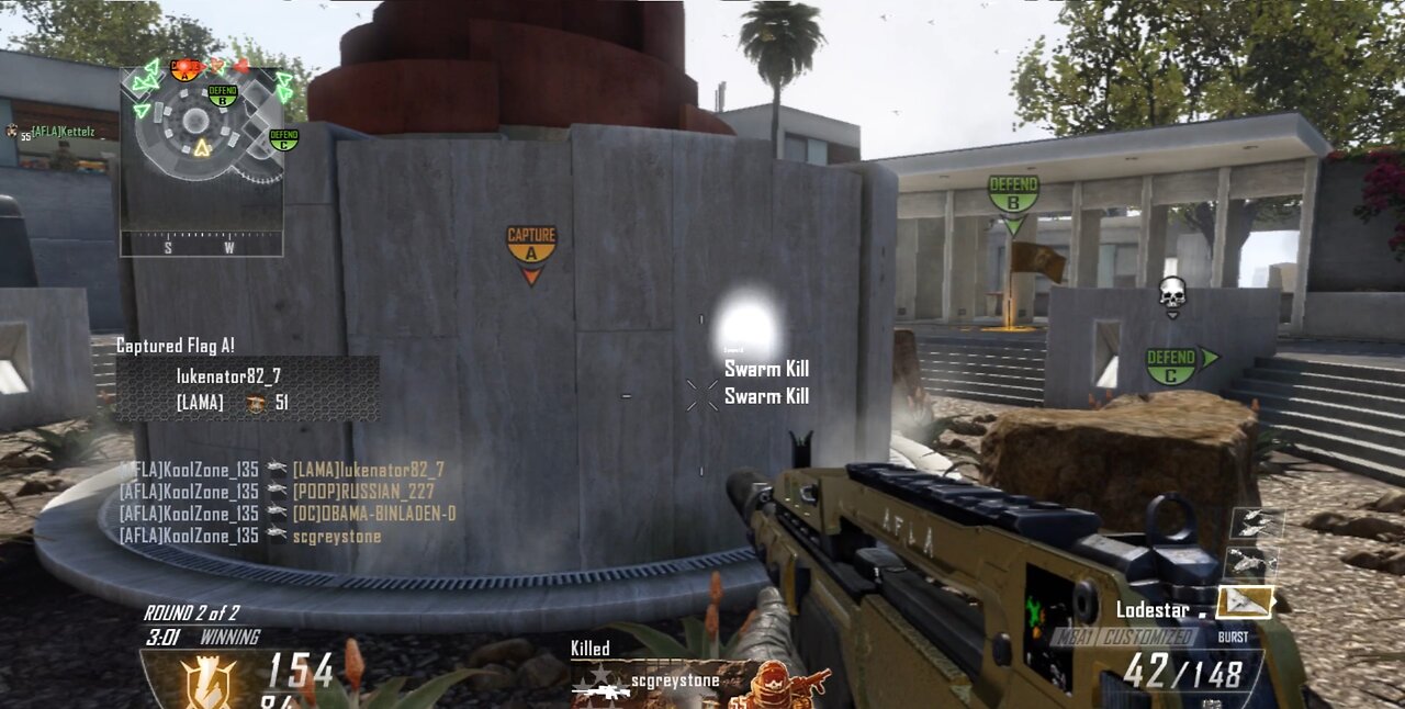 Call of Duty Black Ops 2 89-1 | Raid Domination