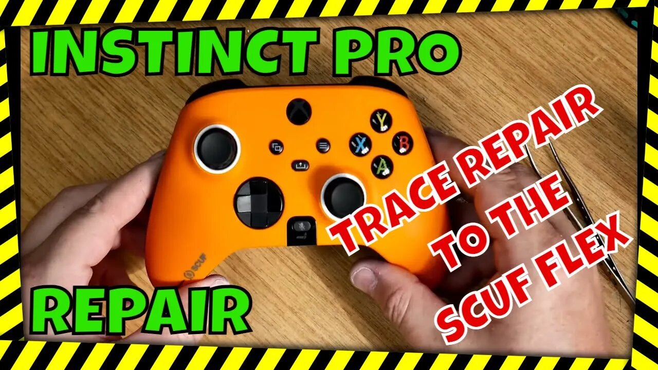 XBOX SCUF INSTINCT PRO Damaged Mod Flex Cable