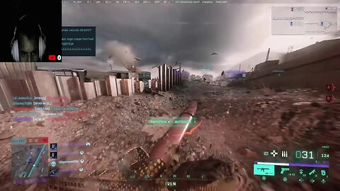 Minha transmissão jogando battlefild 2042