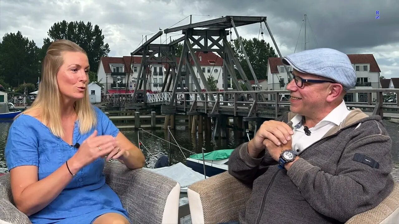 Greifswald - Teil 2 Interview mit einer Unternehmerin 28-07-2023