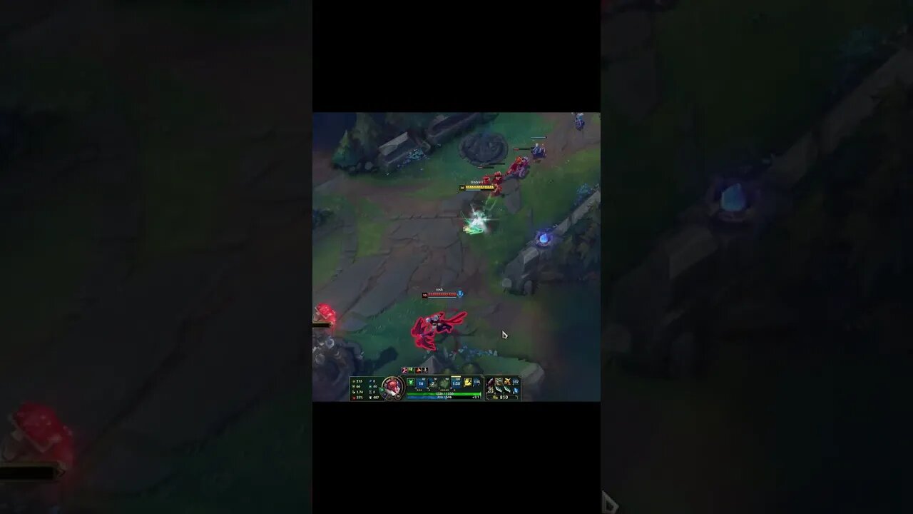 Twitch: The Rat King's Rampage - Epic League of Legends Gameplay #shorts #leagueoflegends