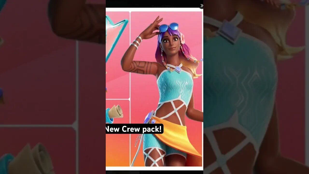 New Fortnite Crew Pack! (25.11) (July 2023)