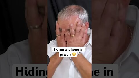 How to hide a phone in prison - Shaun Smith