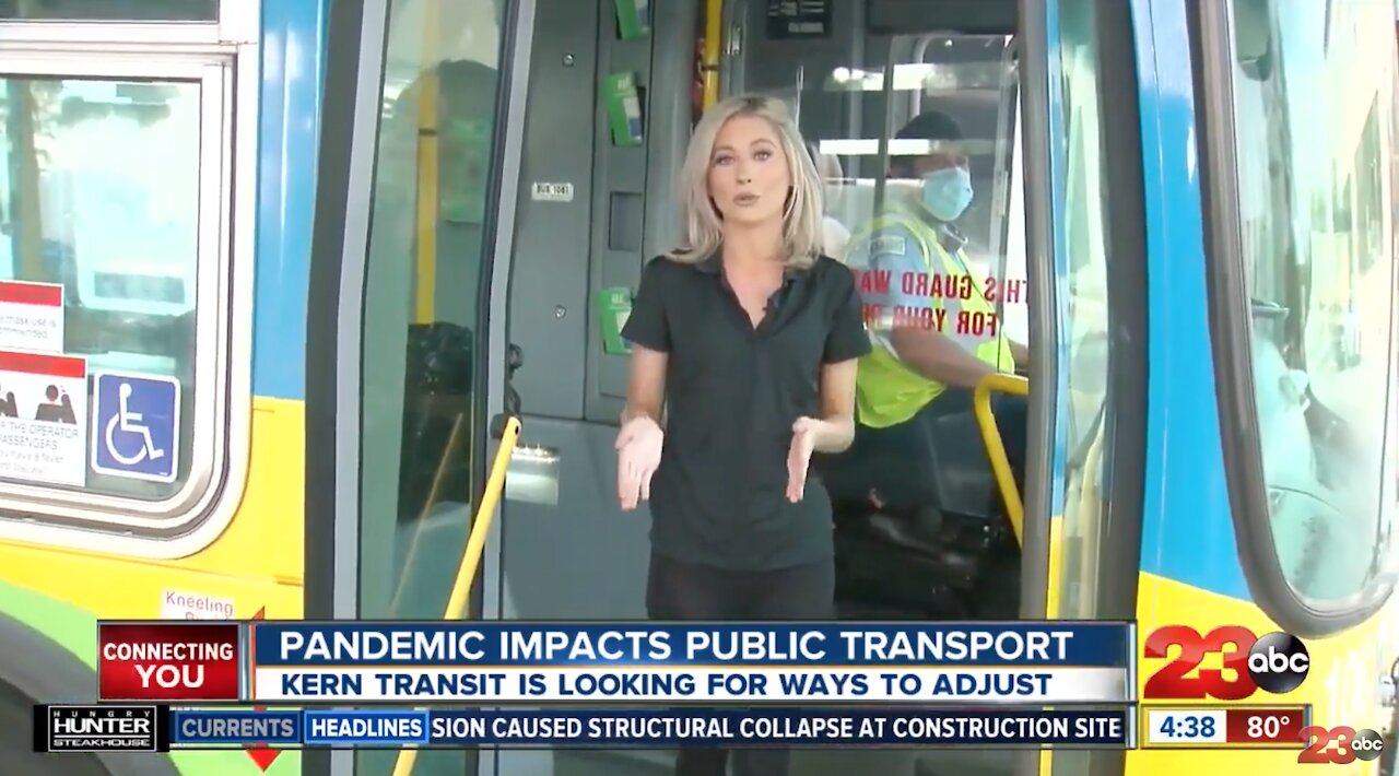 Public transportation takes major hit amid pandemic