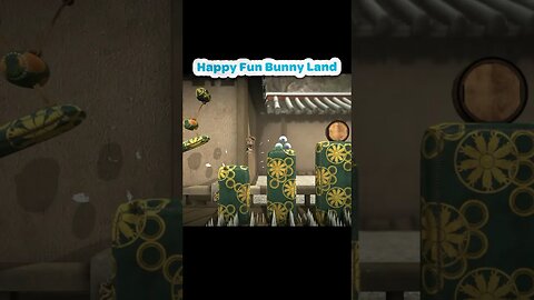 Happy Fun Bunny Land (Part 2) #littlebigplanet #playstation #videogame