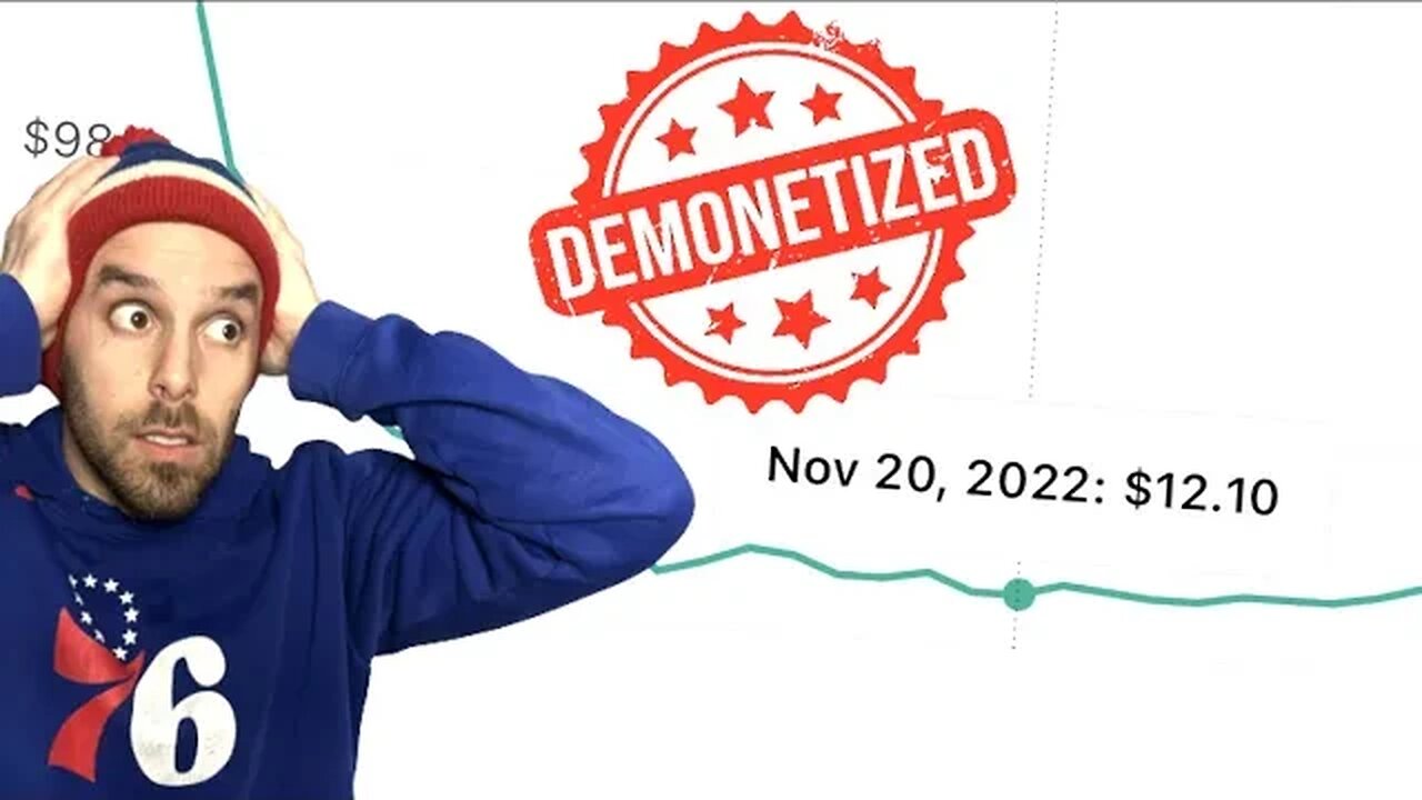 What Happens When Half Of Your Videos Get Demonetized