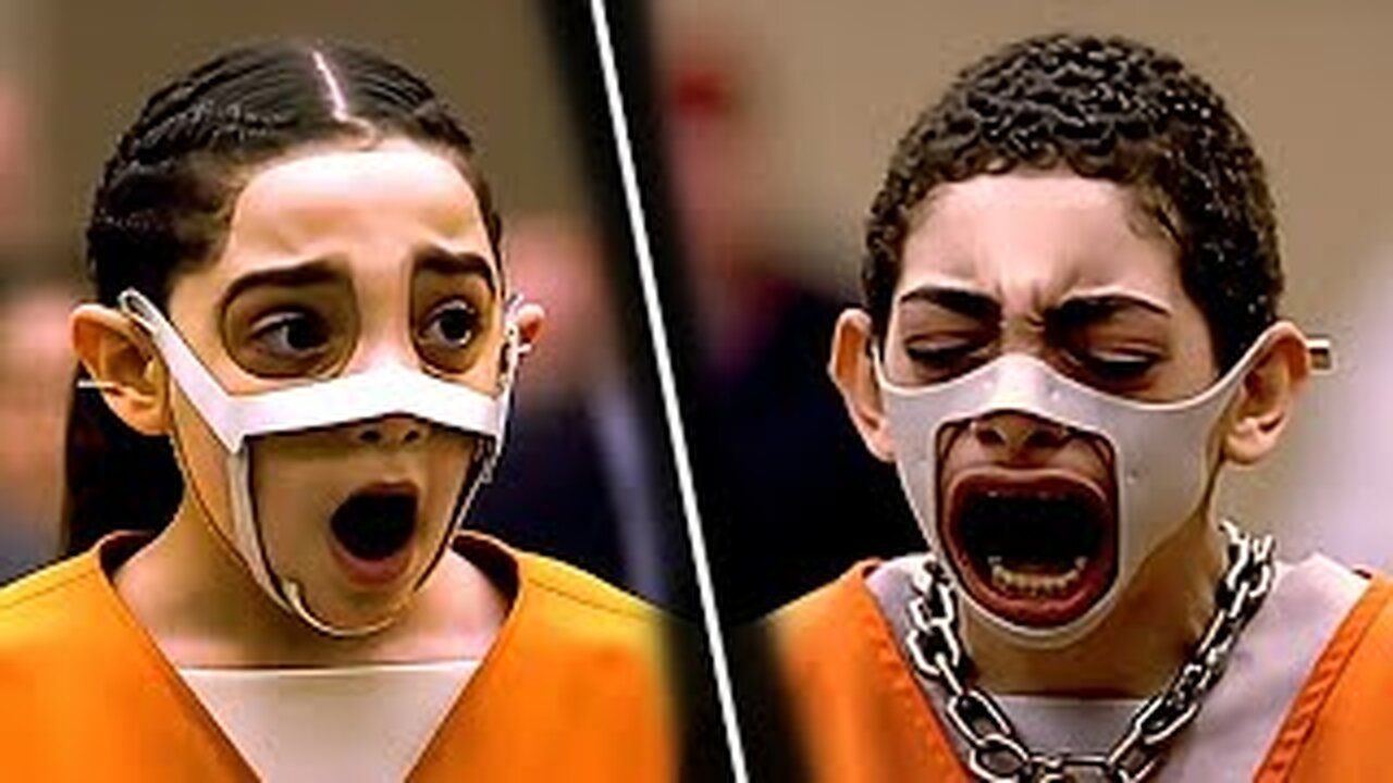 Most Dangerous kids reaction to prison life sentence .. 👀