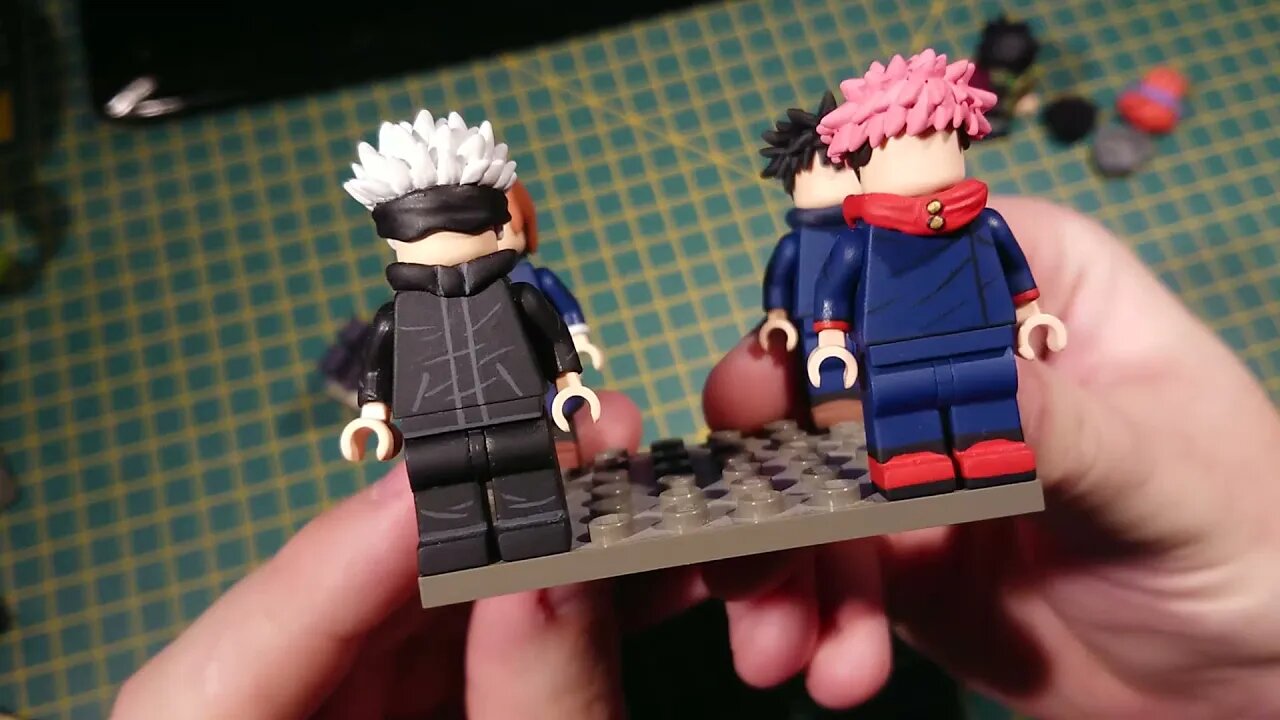 Giyu DONE! Shinobu on the WAY!! Jujutsu Kaisen Figs 90% DONE!!!