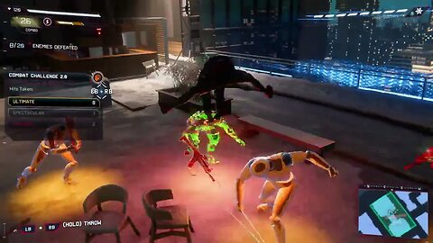 COMBAT CHALLENGE 2.0 - SPIDER-MAN MILES MORALES