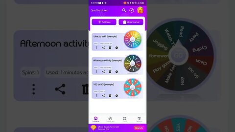 SPIN THE WHEEL