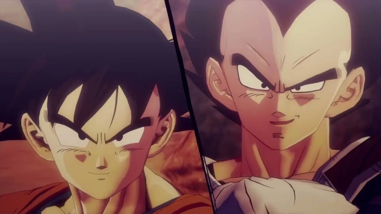 DragonBall Z: Kakarot | Longplay | Saiyan Saga |
