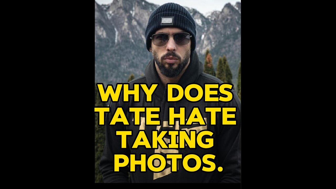 Andrew Tate explain why he hate taking photos with people.