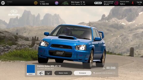 Gran Turismo 7 - PS4 SUBARU Impreza Sedan WRX STi '04