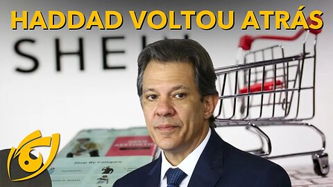 HADDAD determina o FIM DA ISENÇÃO nas compras online de até de U$ 50