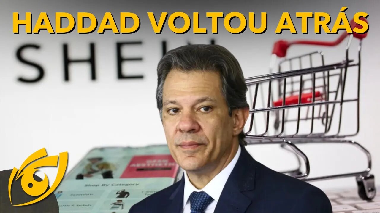 HADDAD determina o FIM DA ISENÇÃO nas compras online de até de U$ 50