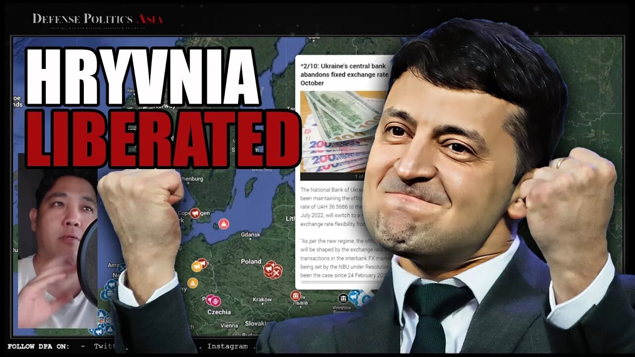 HRYVNIA UNPEGS FROM USD - Poland-Ukraine feud cont'; EU Meets in Kyiv; Foreign Corps STILL in Russia
