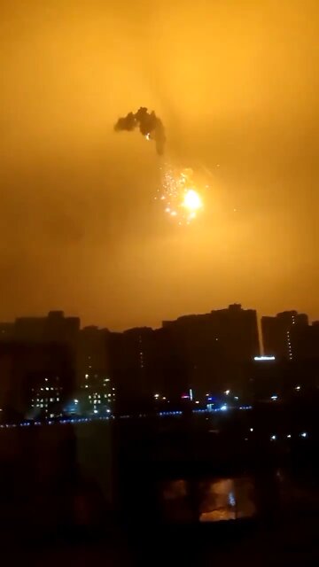 Kiev right now. Kiev may fall tonight.