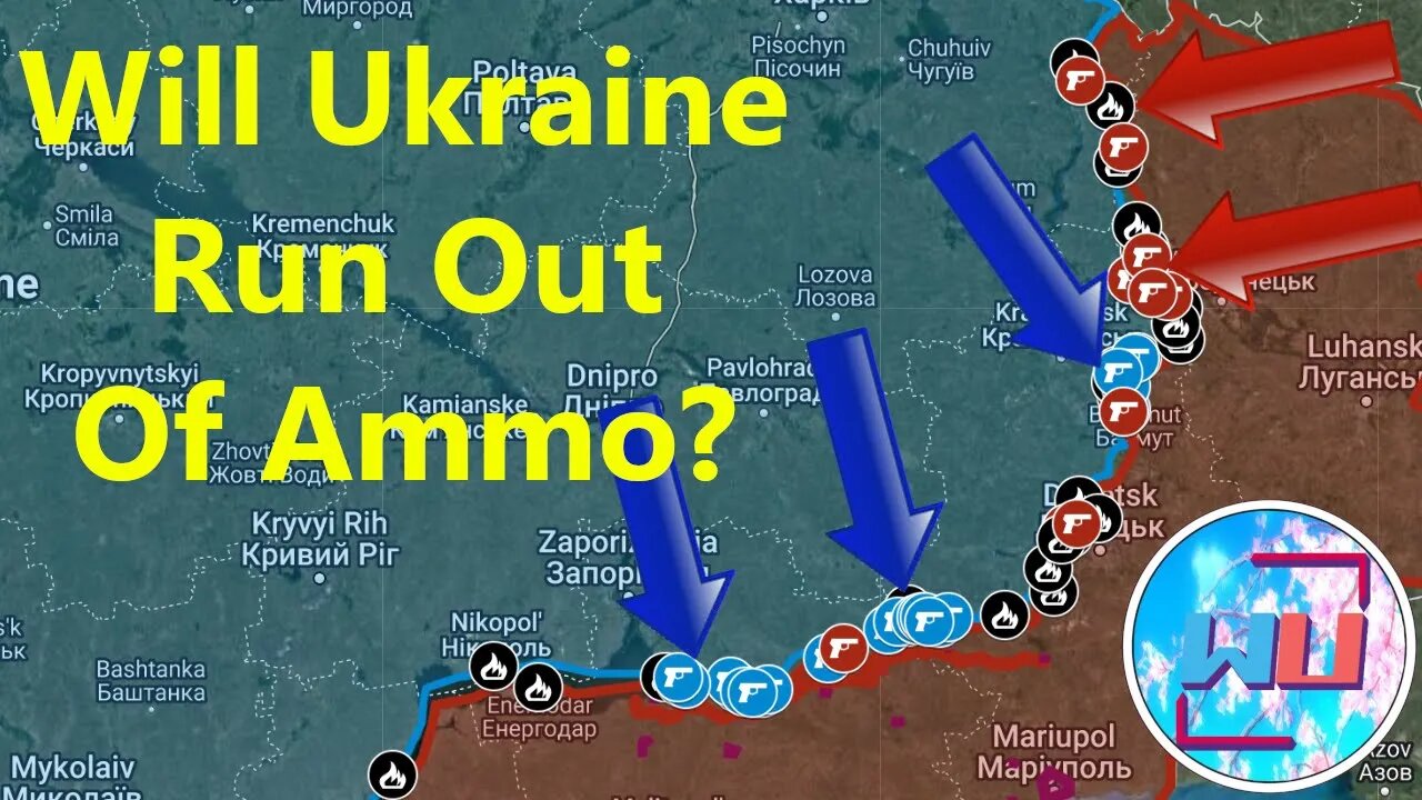 Endless Fighting Over Klischiivka | Ukrainian Armored Losses Everywhere