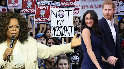 The Indoctrination Of Harry and Meghan By The Woke Left Is Complete