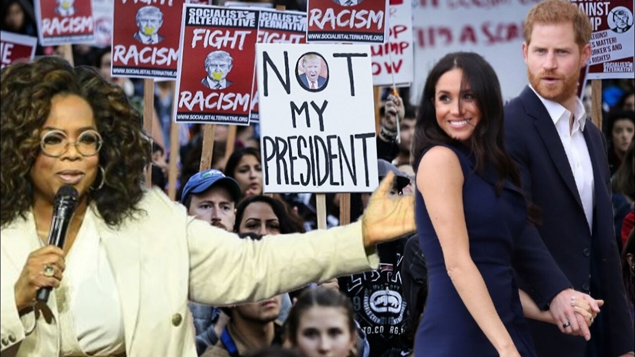 The Indoctrination Of Harry and Meghan By The Woke Left Is Complete