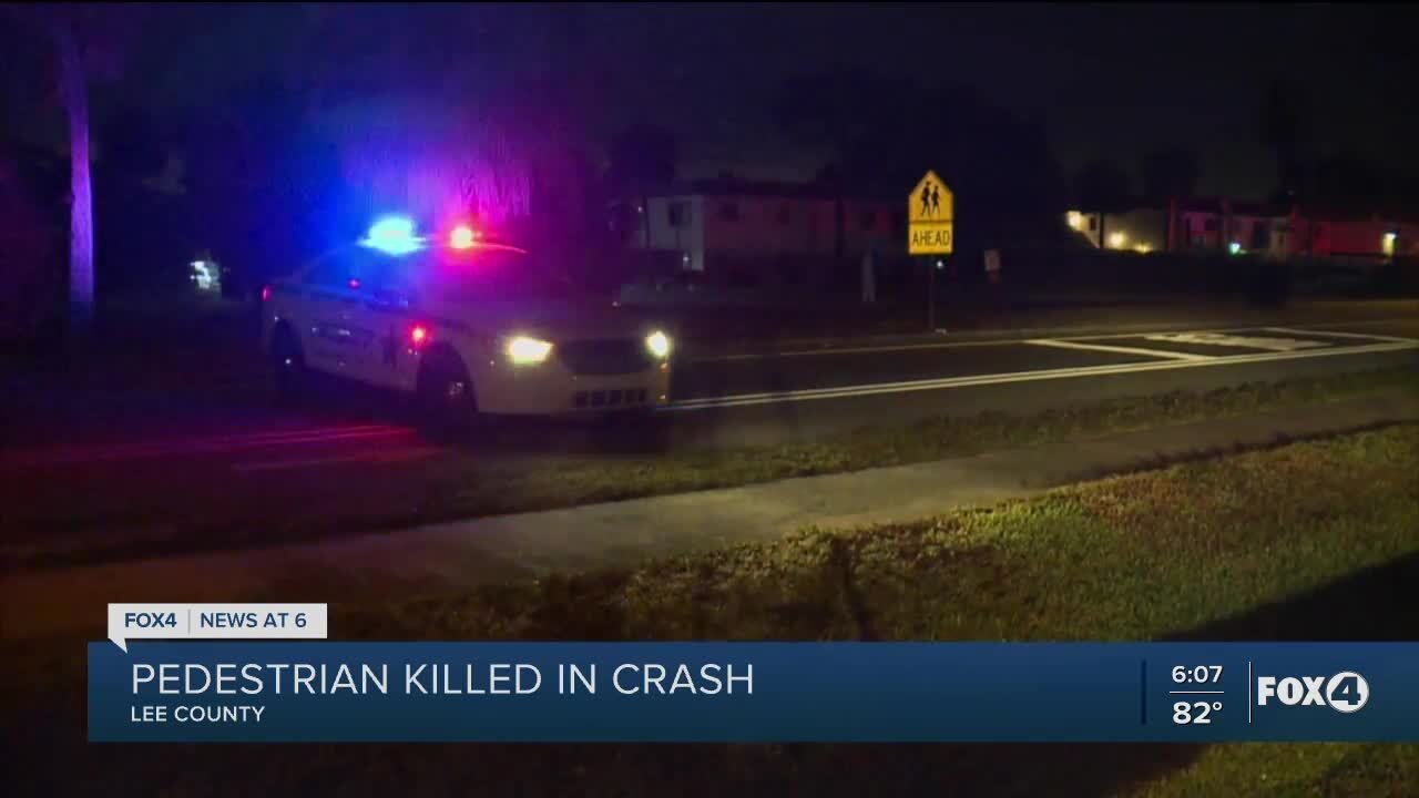 Fatal crash on Orange Grove Blvd. in Lee County