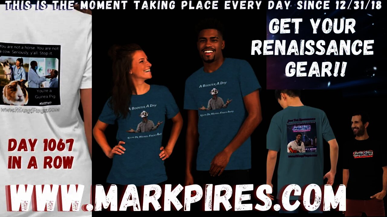 You Can Now Order Your Renaissance Man Gear from MarkPires.com!!