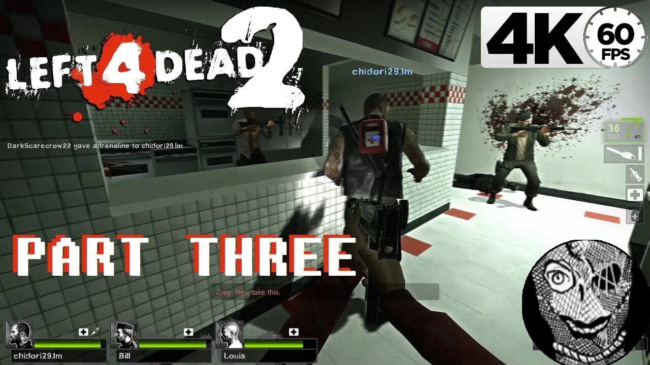 (PART 03) [Bad Memories at McDonald's] Left 4 Dead 2