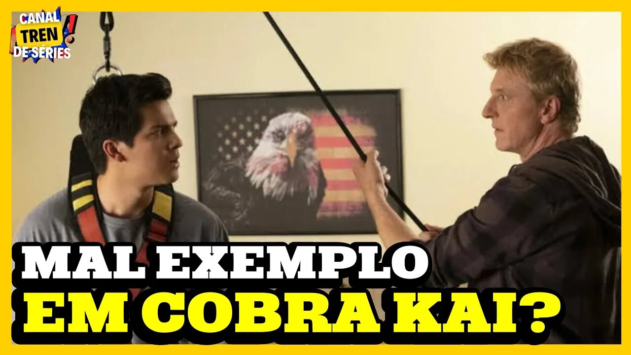 SITUAÇÕES QUE NÃO FORAM UM BOM EXEMPLO EM COBRA KAI