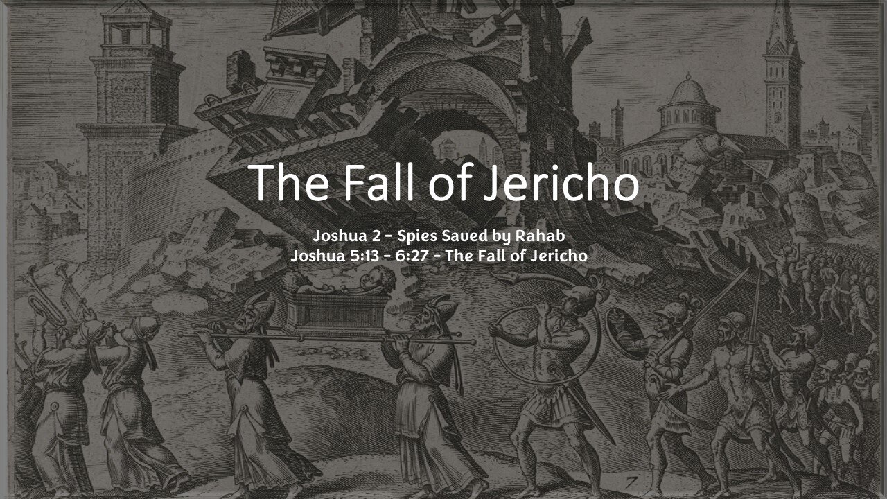 The Fall of Jericho