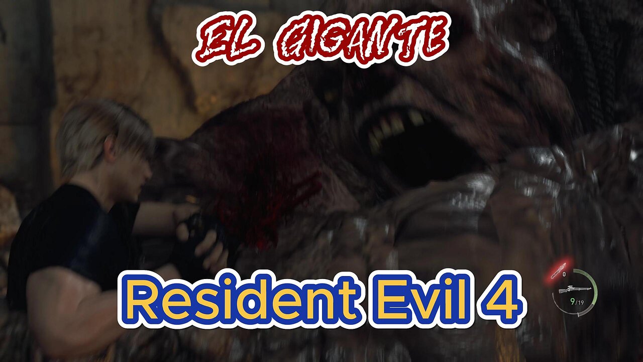 Matando o Chefão | Resident Evil 4 2023 | El Gigante