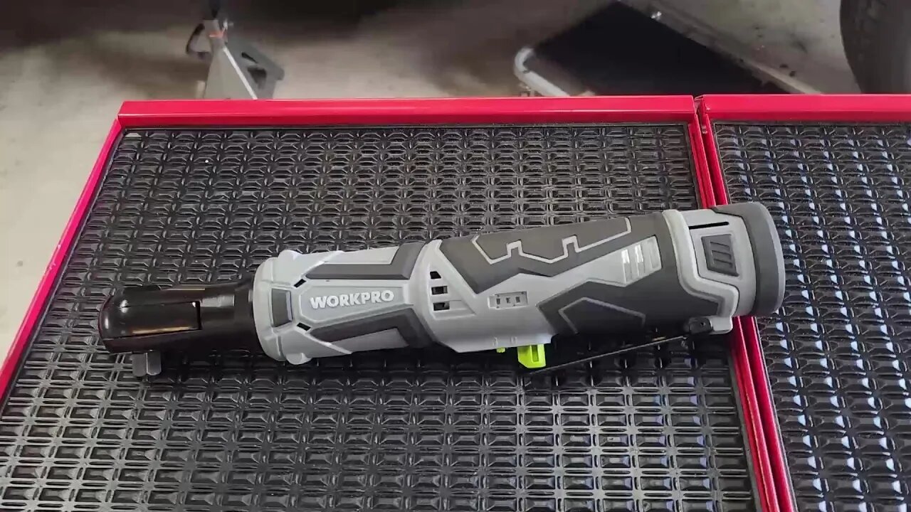 Is The WorkPro Cordless Ratchet Any Good?