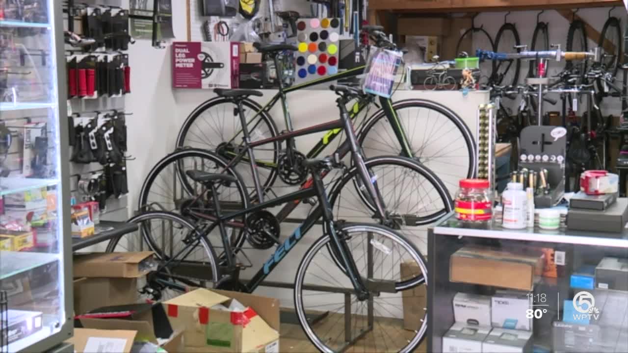 Bicycle industry sees shortage of bikes and parts