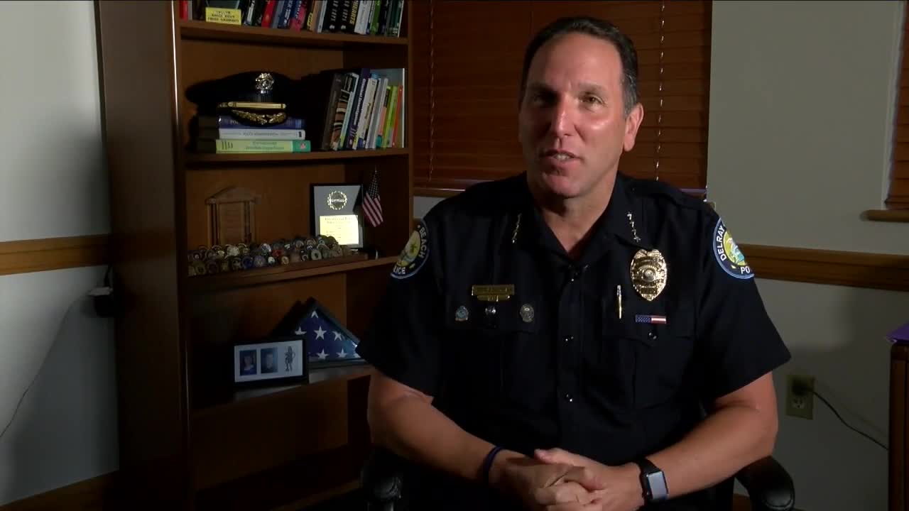 Retiring Delray Beach Police Chief looks back on career