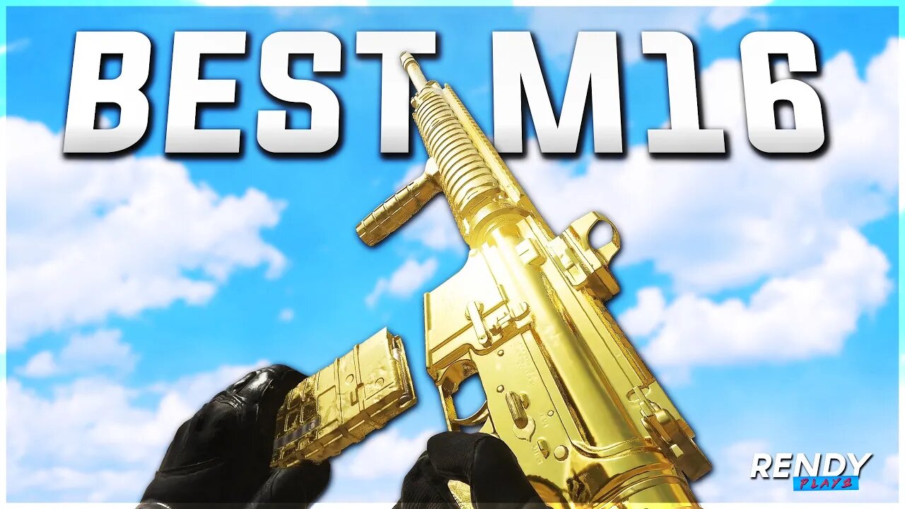 THE INFAMOUS M16 in Modern Warfare II | Best M16 Class Setup