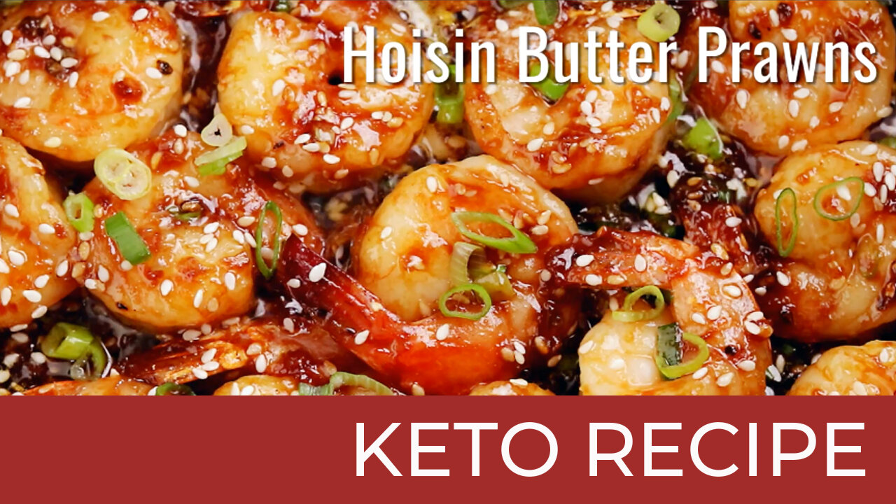 Keto Hoisin Butter Prawns | Keto Diet Recipes