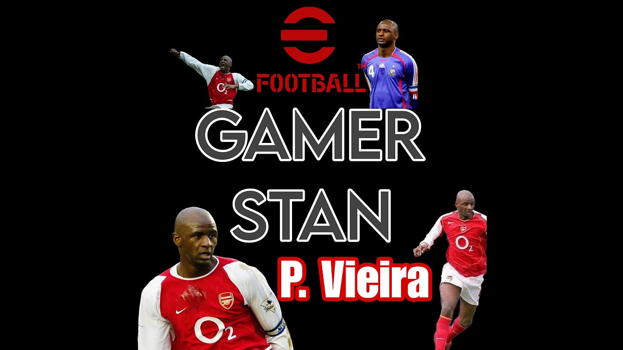 Efootball Patrick Vieira Dominates with Explosive Long-Range Goals!