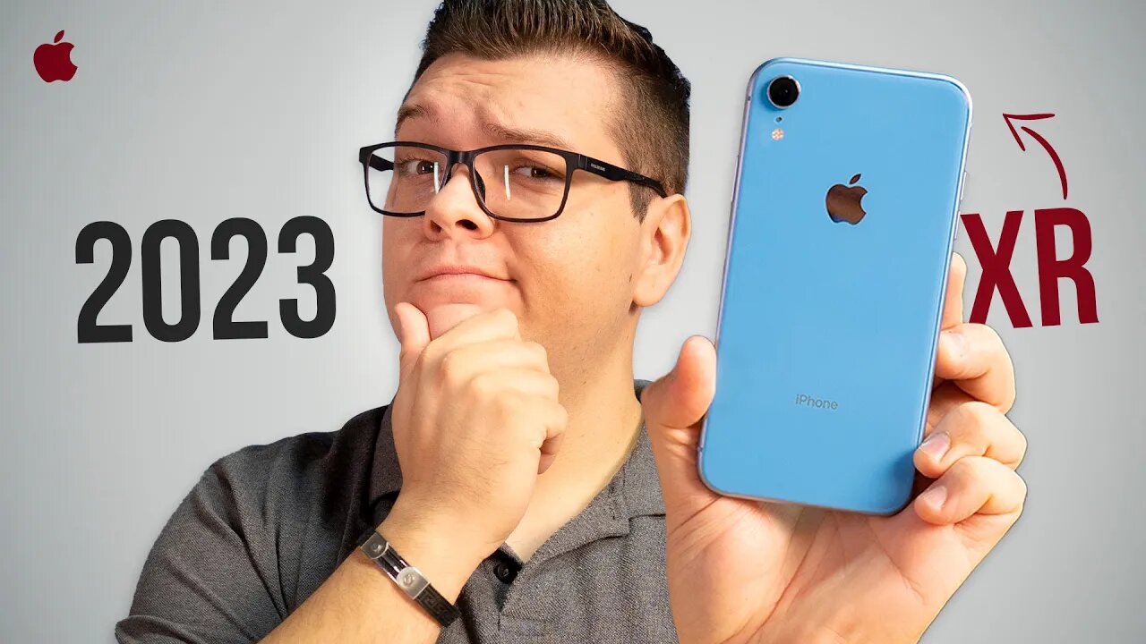 após iOS 17! iPhone XR vale a pena em 2023?