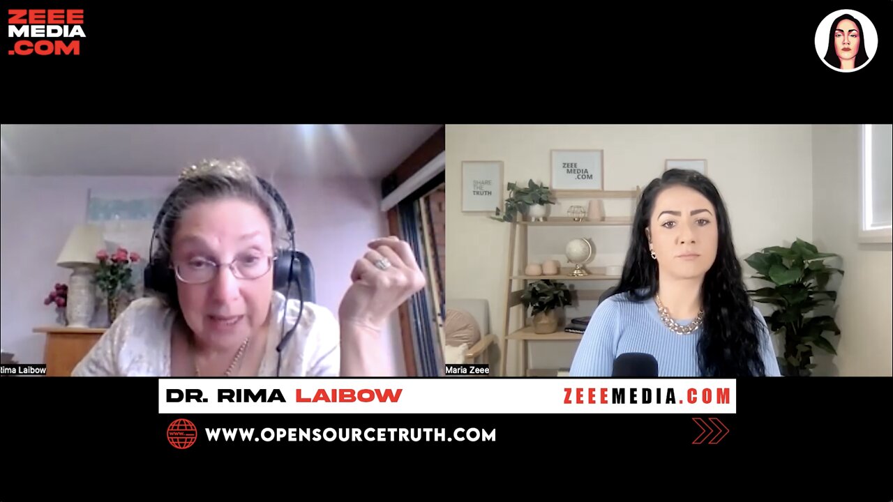 Dr. Rima Laibow - DEVASTATING! 90% of the Global Population Will Die - Globalist Agenda