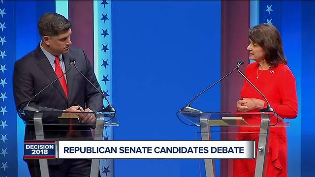 Recapping the 2018 GOP Senate debate