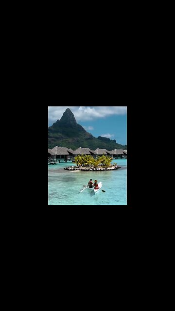 The comfortable villas of the InterContinental Resort Thalasso Bora Bora Hotel 5 *... part 3