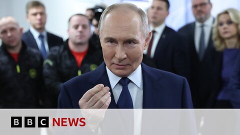 What is it like to be Putins "number one enemy"? | BBC News