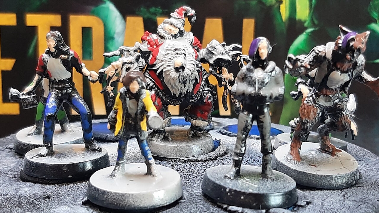 TFM the FDM DM: How to Conquer your "Pile of Shame" - Painting Irregular Miniatures Efficiently