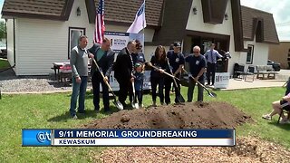 Groundbreaking ceremony held for Wisconsin 9/11 Memorial in Kewaskum