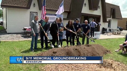 Groundbreaking ceremony held for Wisconsin 9/11 Memorial in Kewaskum