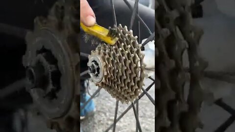 Bike Cleaning #ASMR