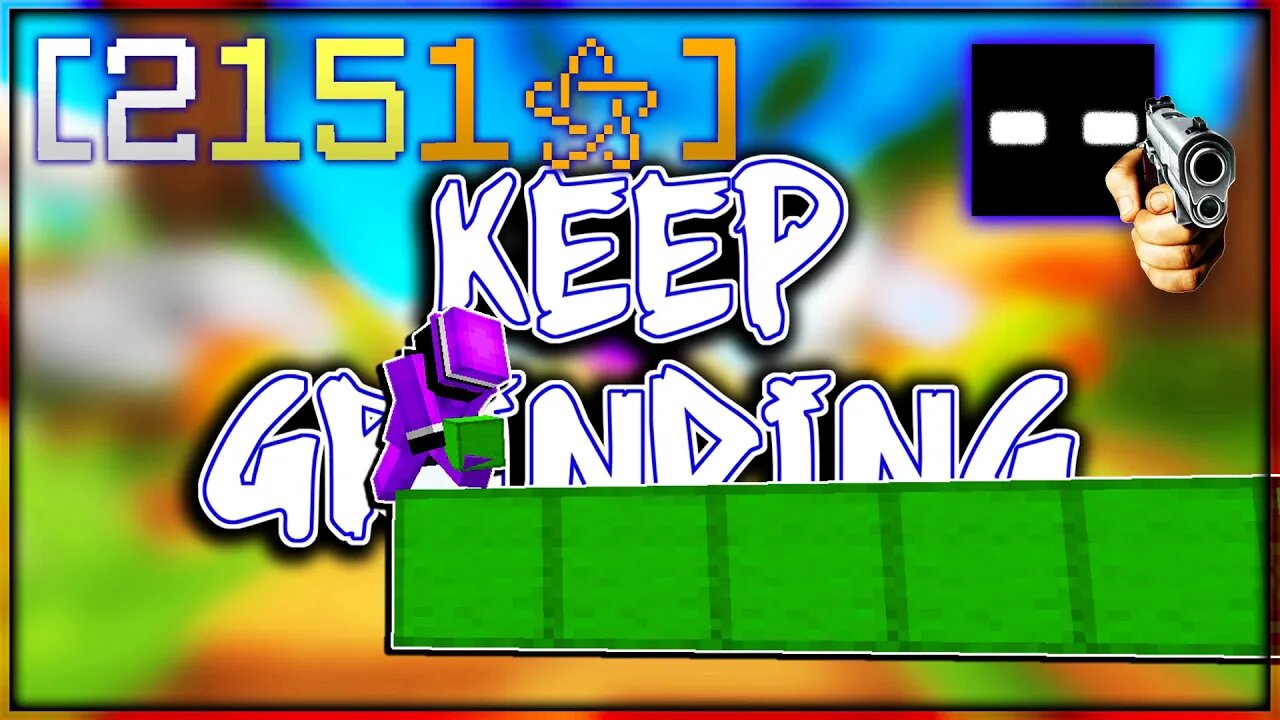 Crazy Solo Bedwars Grinding (insane)