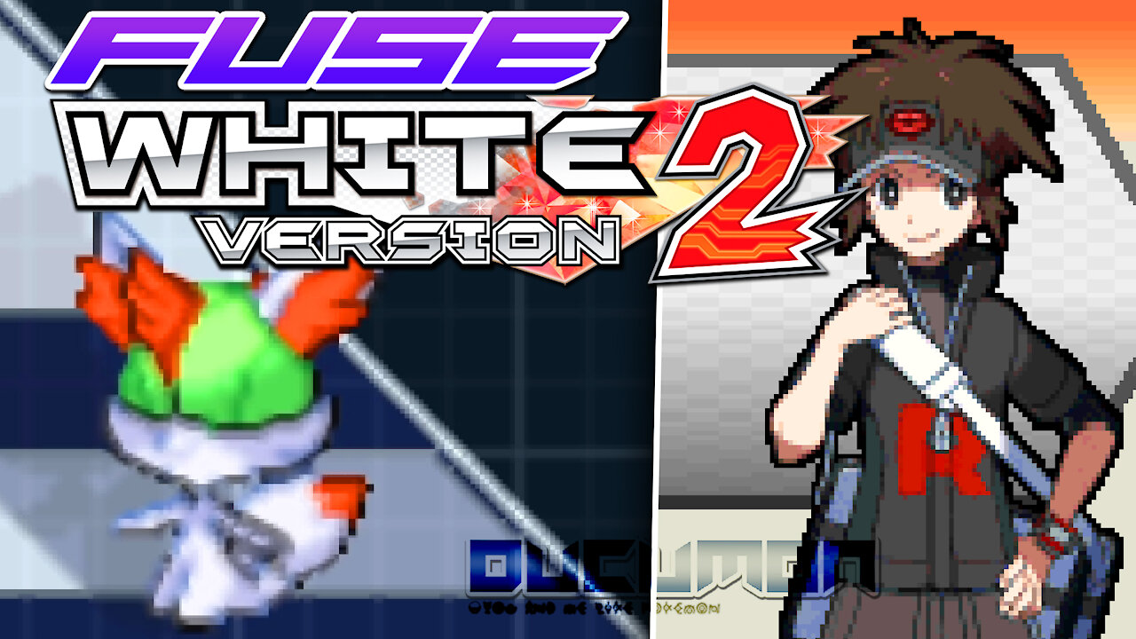 Pokemon Fuse White 2 by Didus - Pokemon Volt White 2 has 649 Fused Pokemon with Mega Pokemon